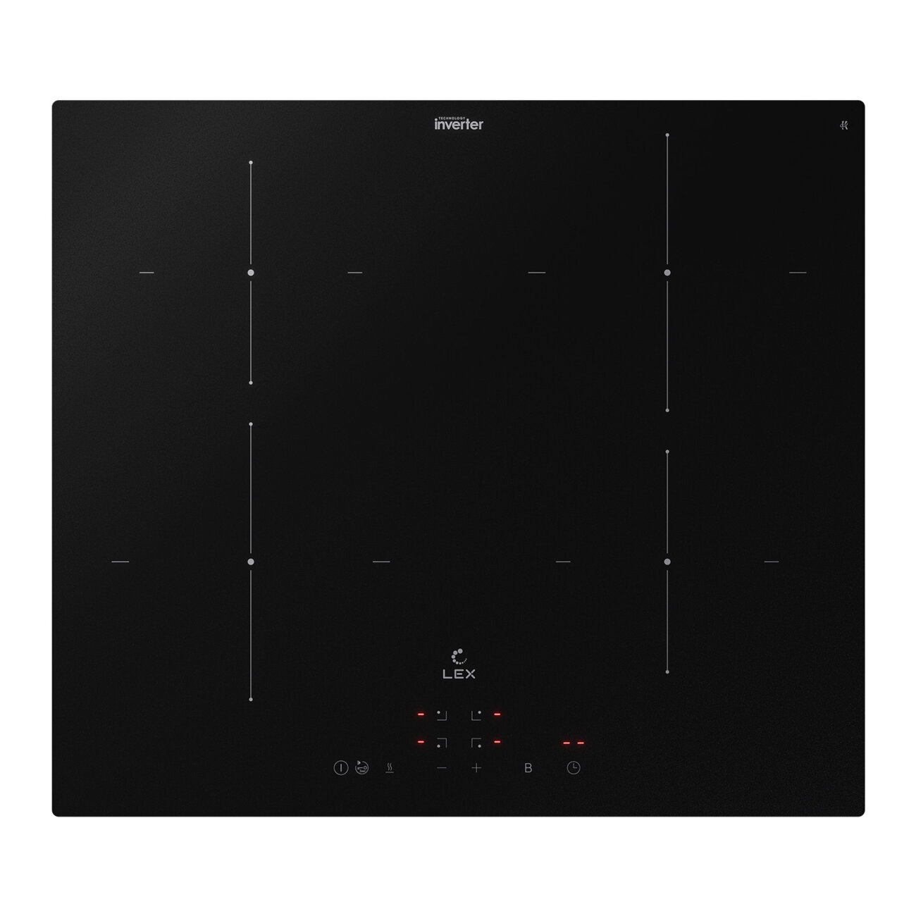 Варочная поверхность LEX EVI 6040B I BL