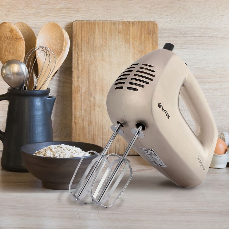 Миксер ручной Vitek VT-1422 хром
