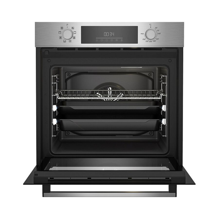 Духовой шкаф Beko BBIM12301X нержавеющая сталь/черный
