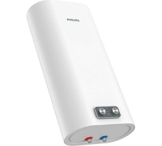 Водонагреватель электрический накопительный PHILIPS UltraHeat Mechanic AWH1613/51(100YA), белый