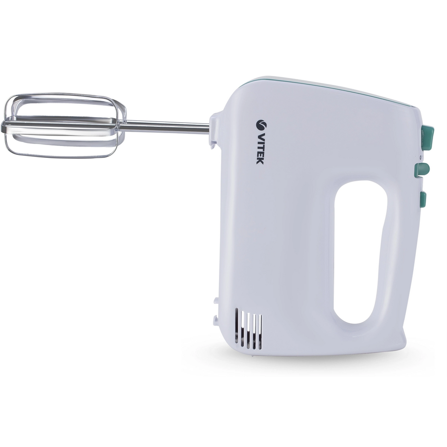 Миксер ручной Vitek VT-1490 белый/зеленый