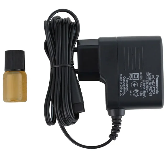 Электробритва Panasonic ES-LV6U-K820 реж.эл. 5 питан. аккум. черный