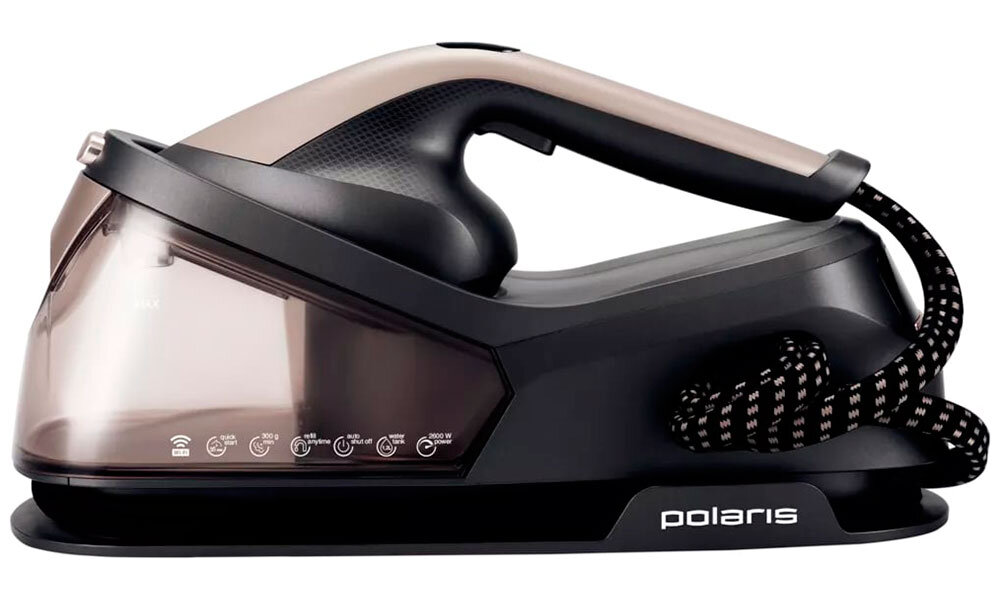 Парогенератор Polaris PSS 2002K X-Steam Pro WIFI IQ Home черный/золотистый