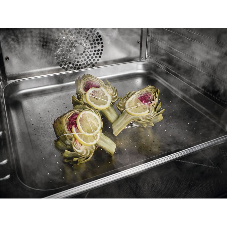 Духовой шкаф Miele DGC 7440 HC Pro OBSW Obsidian Black черный обсидиан