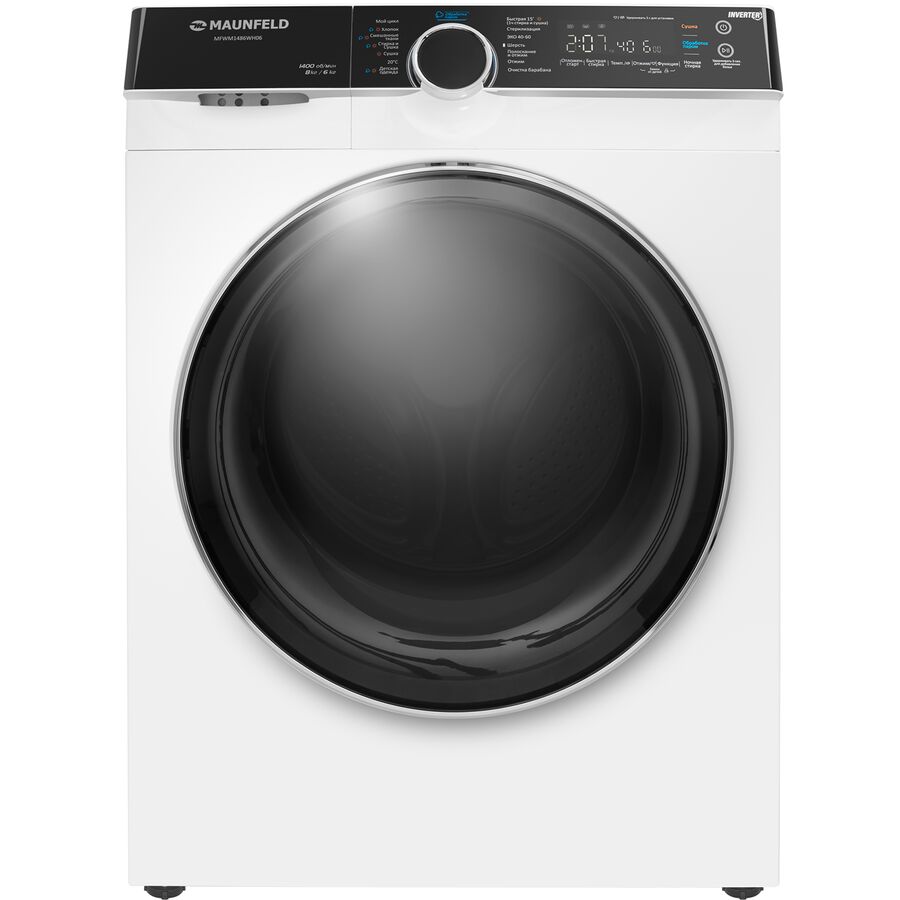 Стиральная машина MAUNFELD MFWM1486WH06