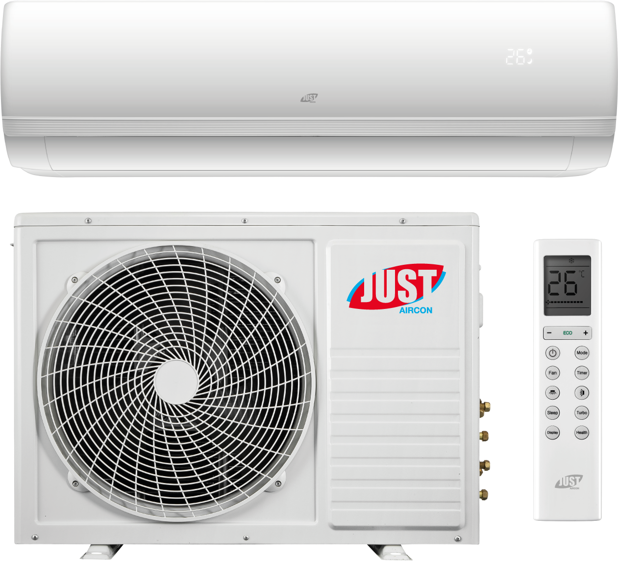 Кондиционер Just AIRCON JAC-36HPSA/LF/JACO-36HPSA/LF Just LF