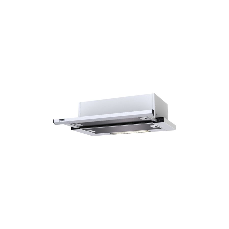 Вытяжка Krona Kamilla slim 600 white (2 мотора)