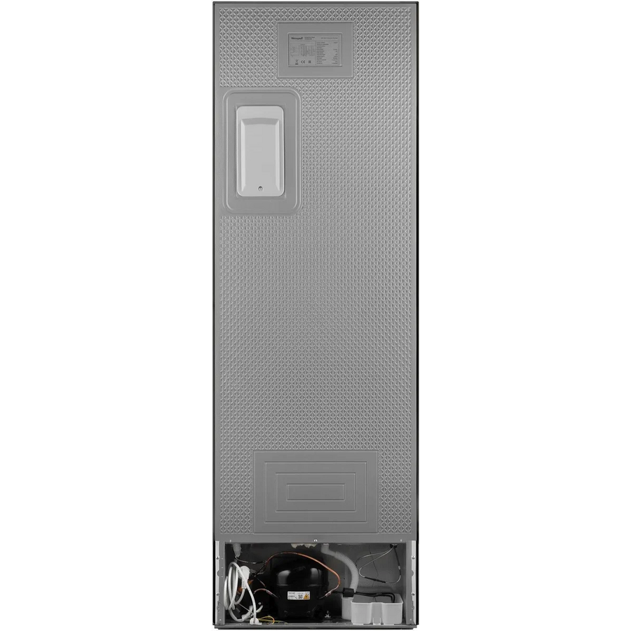 Холодильник Weissgauff WRK 185 Total NoFrost Inverter Black Glass