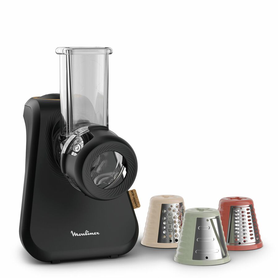 Измельчитель электрический Moulinex DJ77EN10 200Вт черный