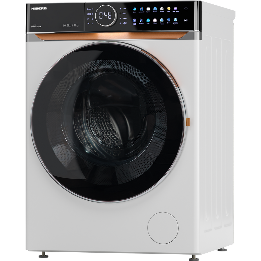 Стиральная машина HIBERG i-DDQ10-10714 W