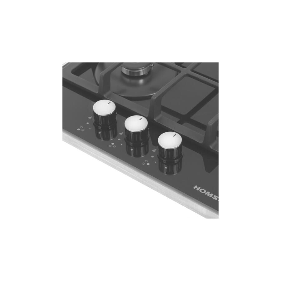 Варочная поверхность HOMSair HGG433TGCBK
