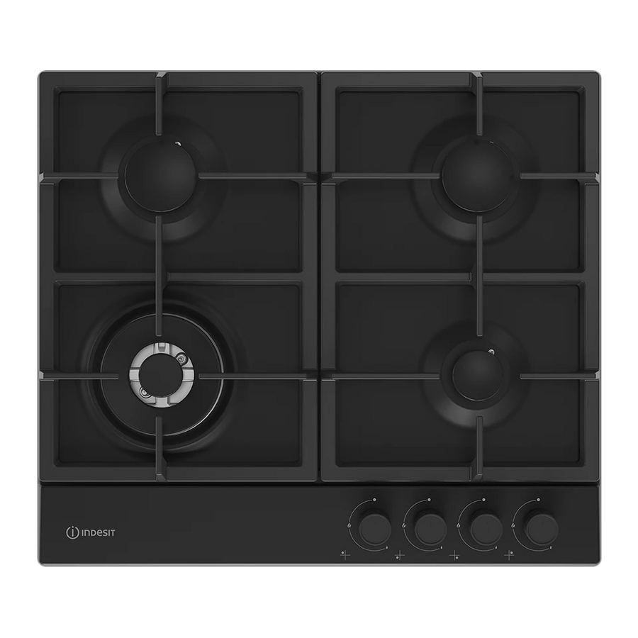 Варочная поверхность Indesit THPM 642 WS/BL/I черный