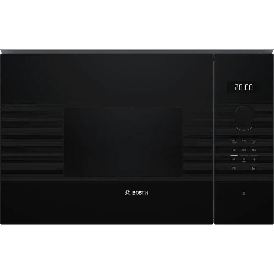 Встраиваемая микроволновая печь BOSCH BFL524MB2 черный