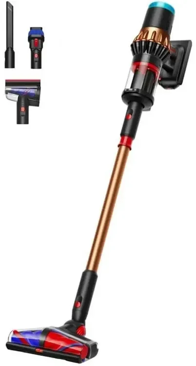 Пылесос Dyson V16 Piston Animal Submarine 900Вт оранжевый/черный (492969-01)