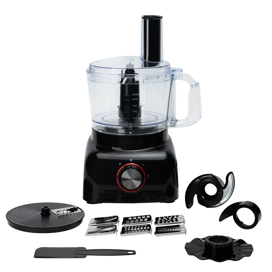 Кухонный комбайн RageX R113-000 11 в 1 RAGEX R113, 1.2л, 600Вт