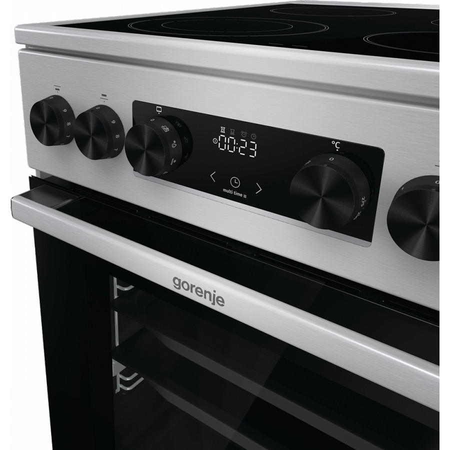 Кухонная плита Gorenje GEC5C40XAOT серый