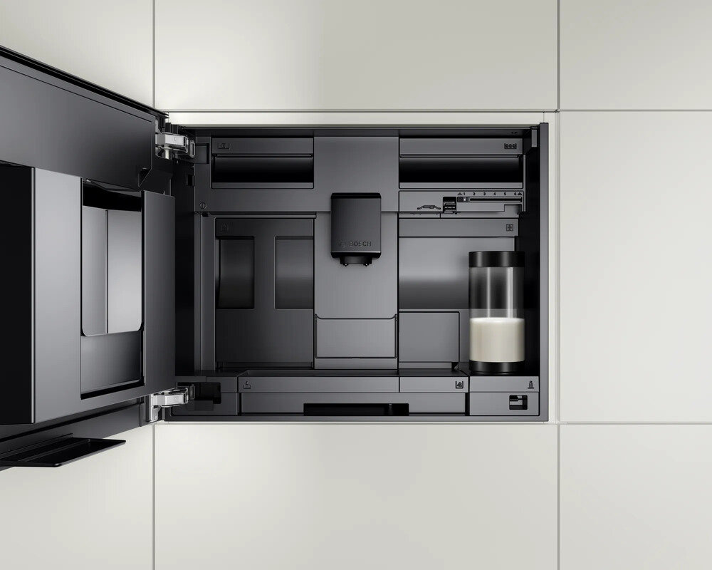 Кофемашина Bosch CTL9181D0 черный