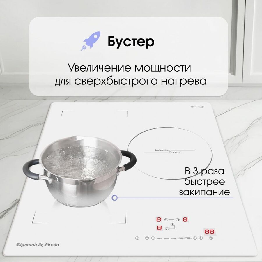 Варочная поверхность Zigmund & Shtain CI 49.4 W