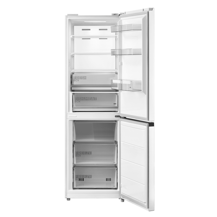 Холодильник Midea MDRB469MGF01I 2-хкамерн. белый