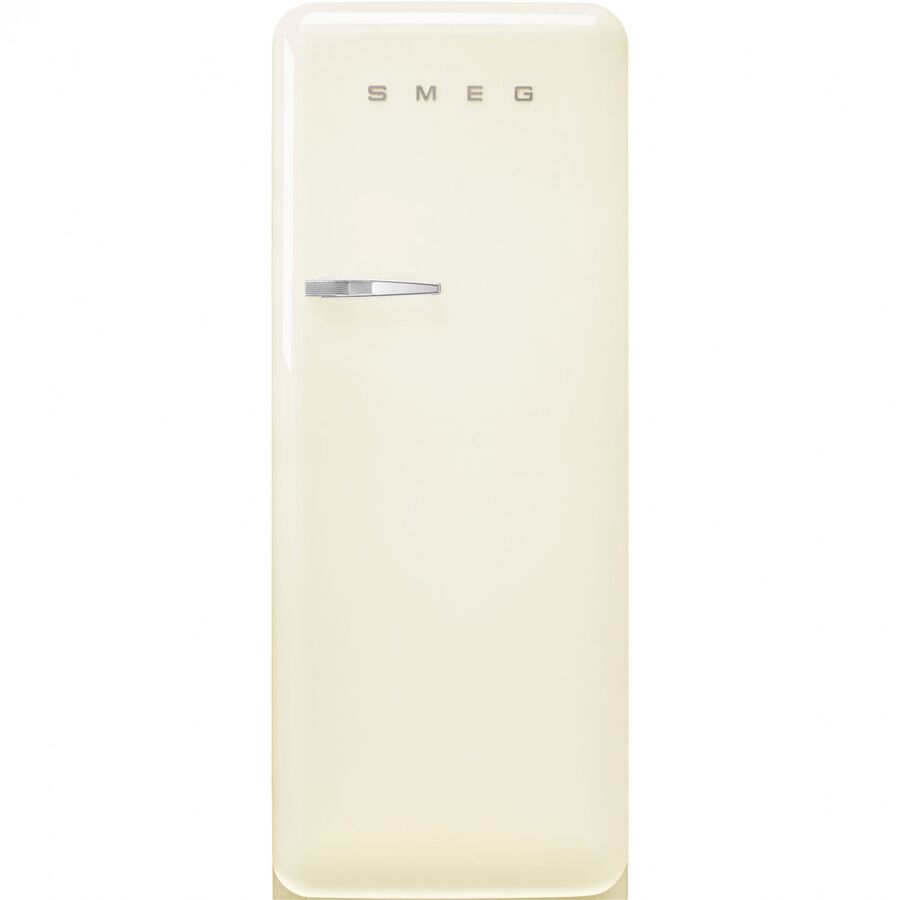 Холодильник SMEG FAB28RCR6 отдельностоящий, стиль 50-х, однокамерный, внутренняя морозильная камера, объем 270л, инверторный компрессор