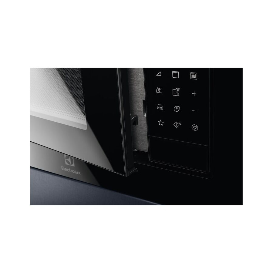 Встраиваемая микроволновая печь ELECTROLUX LMS4253TMX черный/нерж