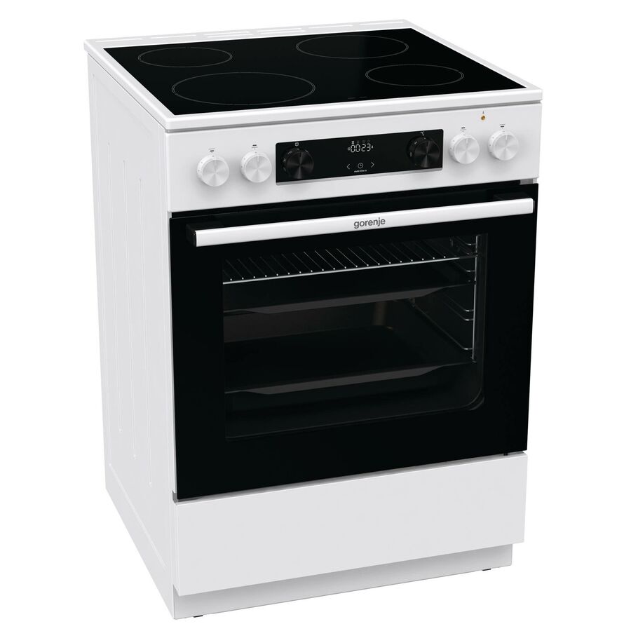 Плита Gorenje GEC6C40WD белый