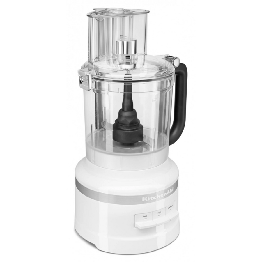 Кухонный комбайн KitchenAid 5KFP1318EWH мощность 400Вт, объем чаши 3.1л, импульсный режим, белый