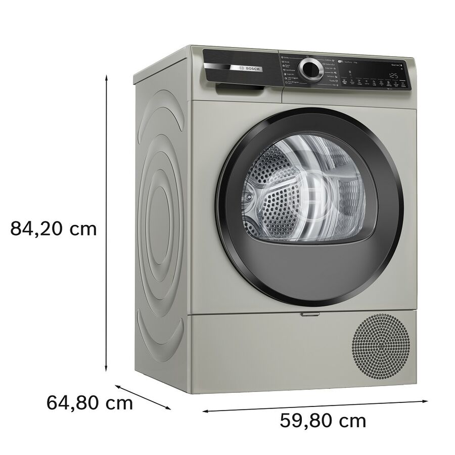 Сушильный автомат BOSCH WQK2521XME