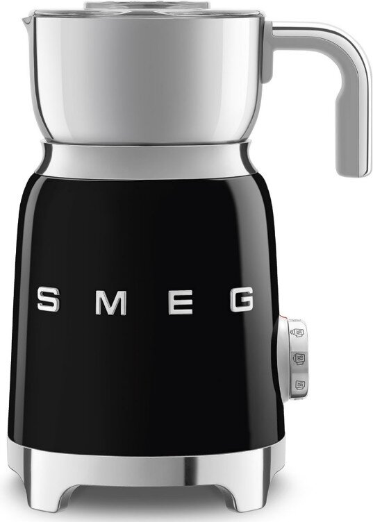 Вспениватель для молока Smeg MFF11BLEU, черный