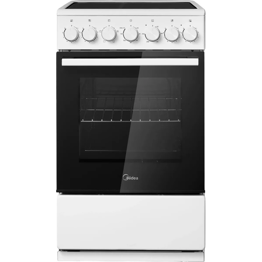 Кухонная плита Midea MFO-M4E20T4E(WH)