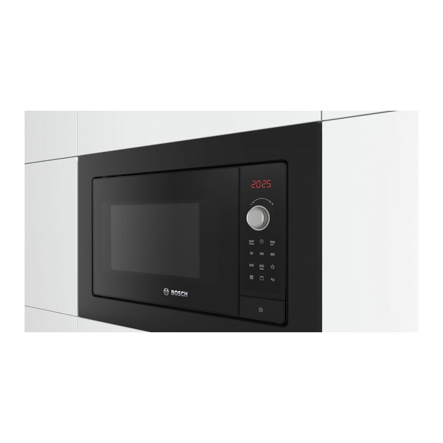 Микроволновая печь встраиваемая Bosch BEL653MB3 черный