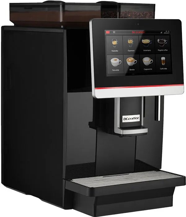 Кофемашина Dr.Coffee CoffeeBar Plus черный