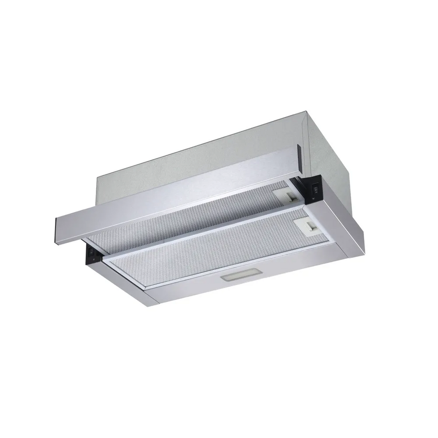 Вытяжка Amari Slide 60 white/glass