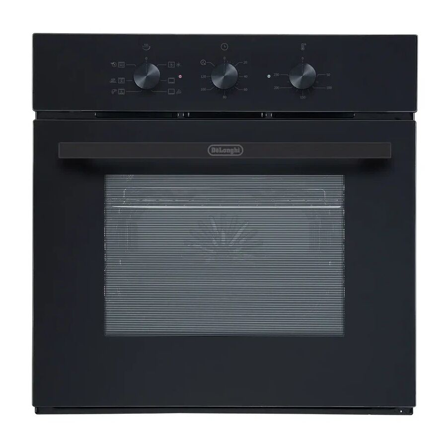 Духовой шкаф Delonghi DEO 615 NB Fabiola черный
