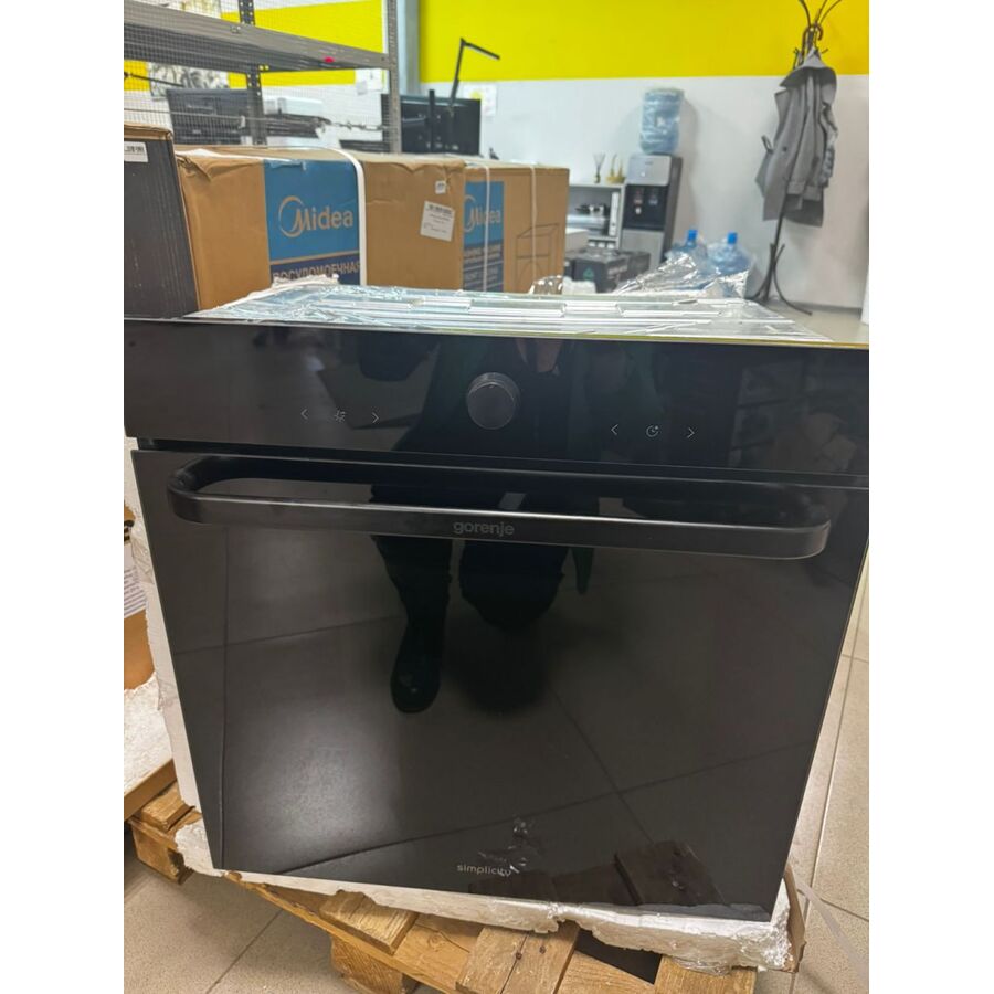 УЦ Духовой шкаф Gorenje BOS6737SYB (плохая упаковка, бу, нет документации, замена программатора)