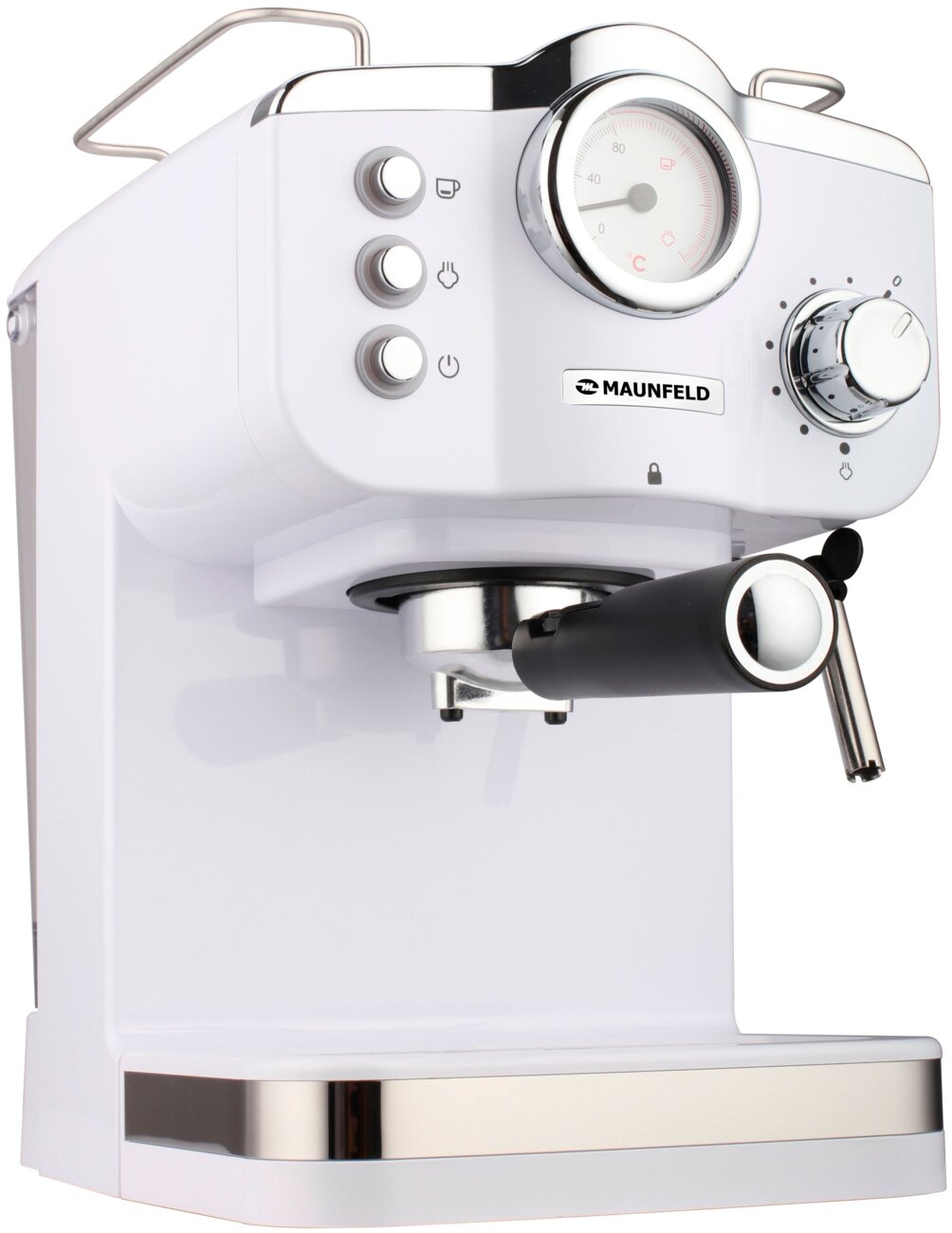Кофемашина MAUNFELD MF-735WH PRO