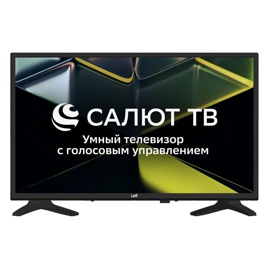 Телевизор LEFF 43F690T Smart Салют