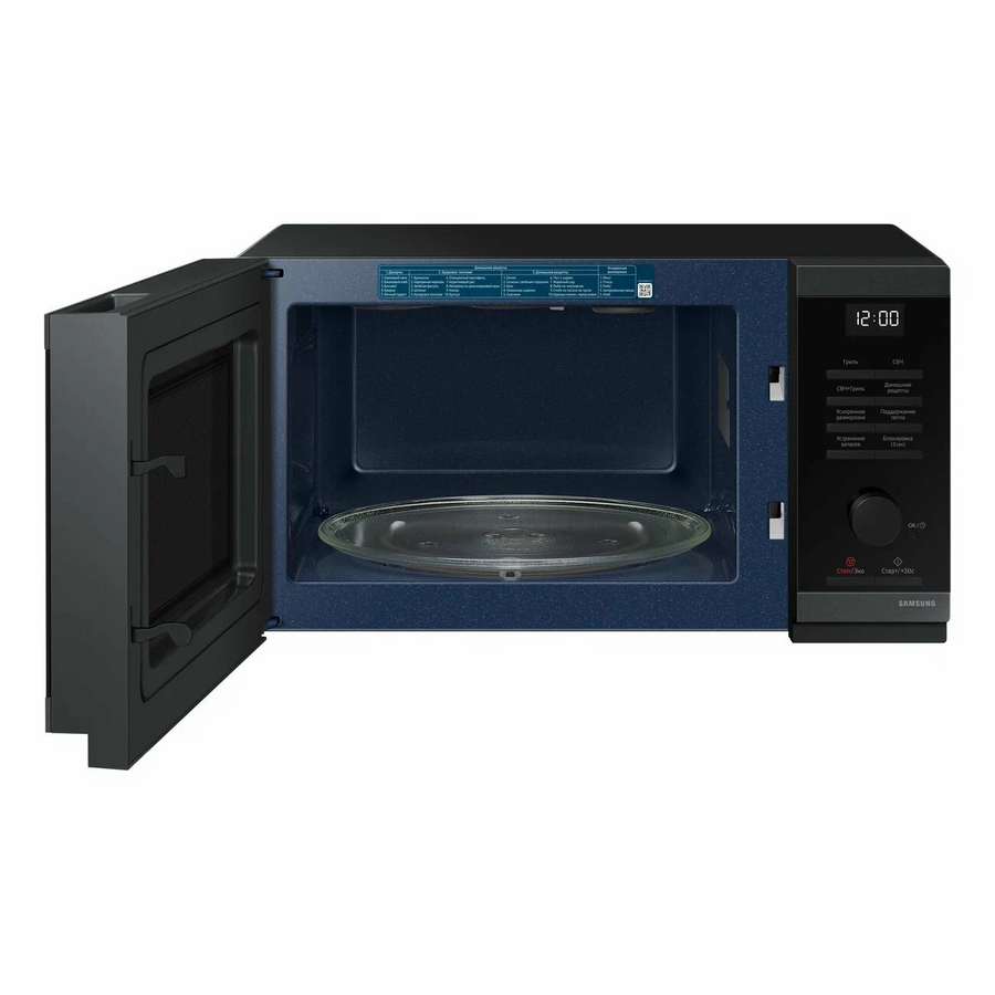 Микроволновая печь Samsung MG23DG4524AGBW черный