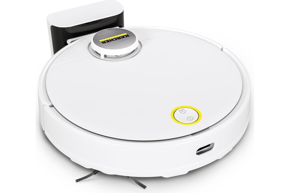 Робот-пылесос Karcher RCV 3 1.269-620.0 белый/белый