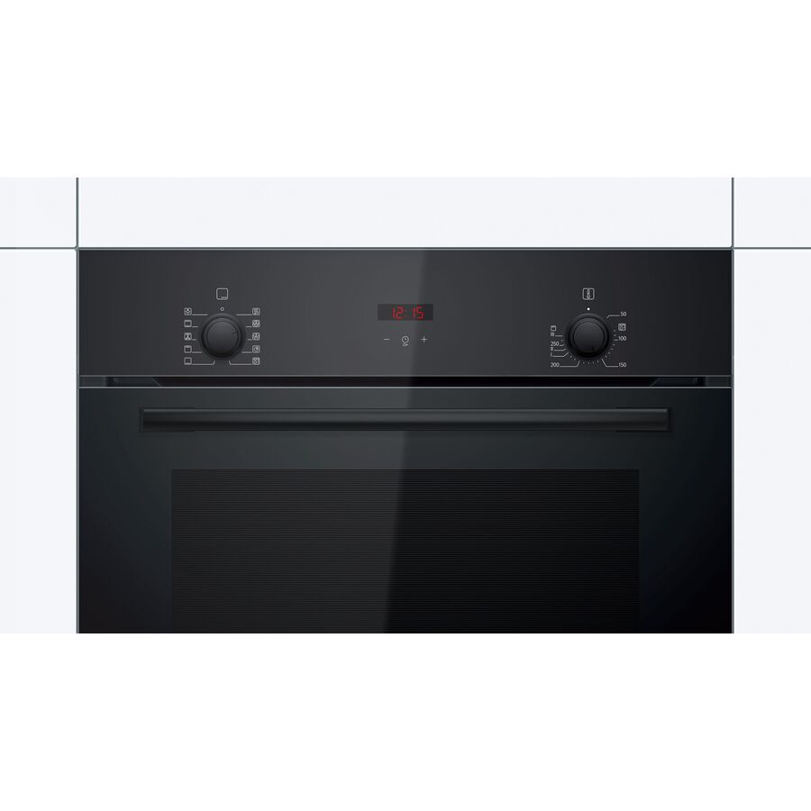 Духовой шкаф BOSCH HBF512BB1T черный