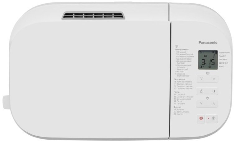 Хлебопечь Panasonic SD-B2510WTS белый