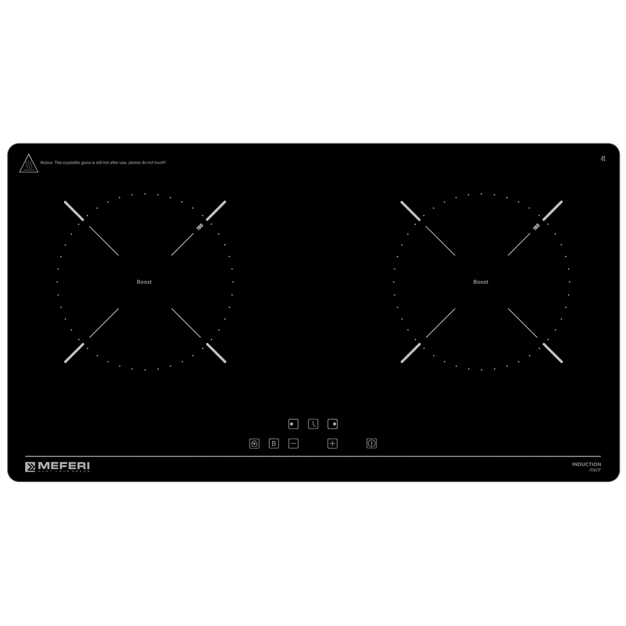 Варочная поверхность Meferi MIH602BK Power