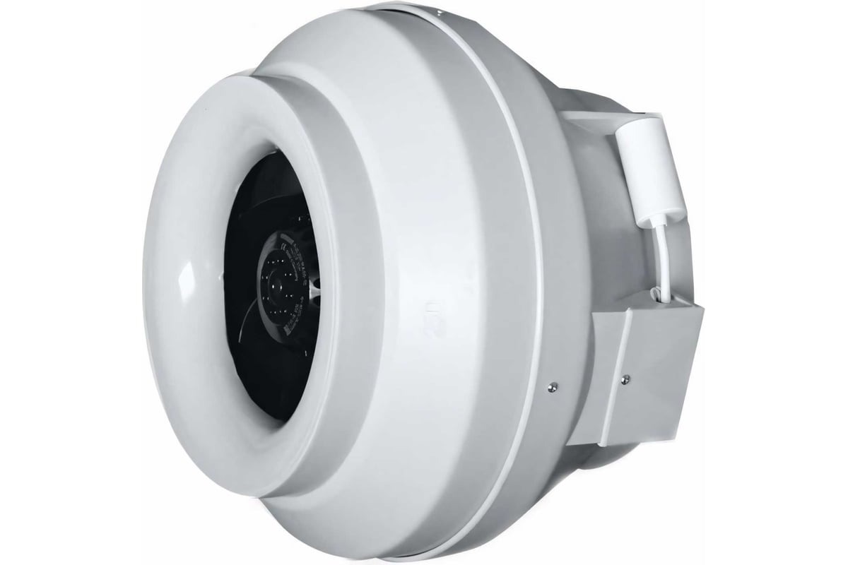 Вентилятор канальный ERA Cyclone 250 BB D250 87-612 центробежный пластиковый