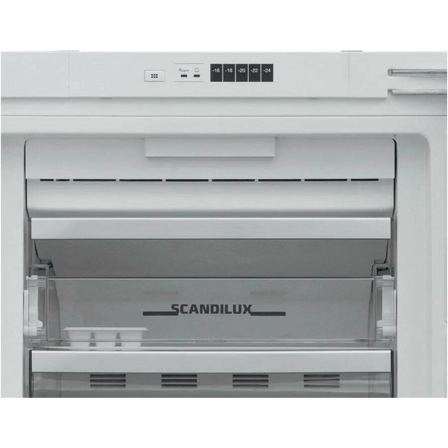 Встраиваемая морозильная камера SCANDILUX FNBI524E