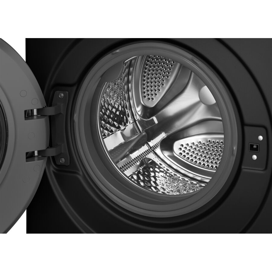 Стиральная машина Weissgauff WM 59411 Direct Drive Inverter Steam Matt Black