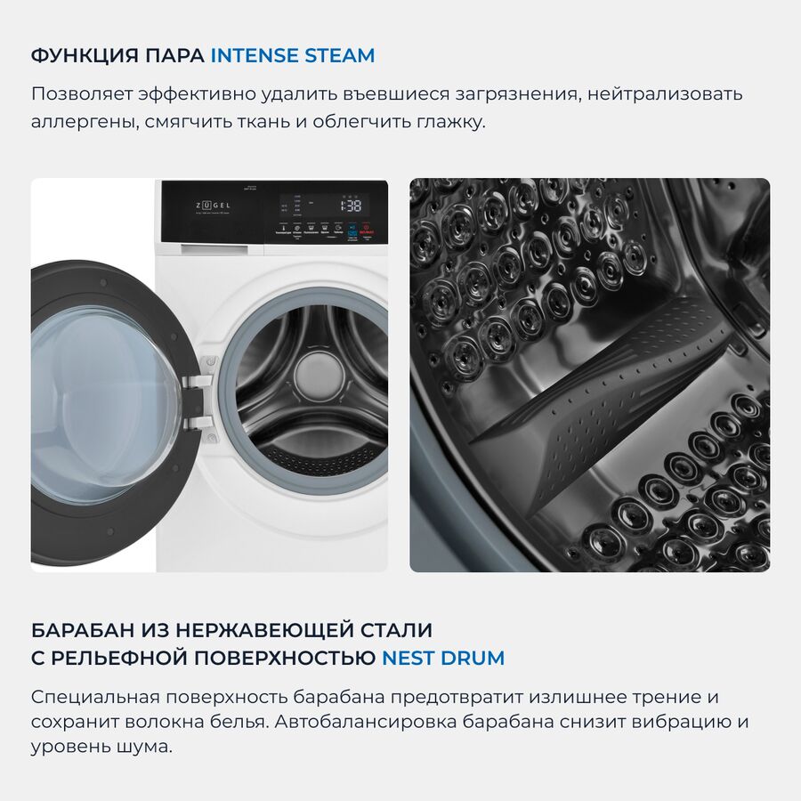 Стиральная машина ZUGEL ZWF10140I