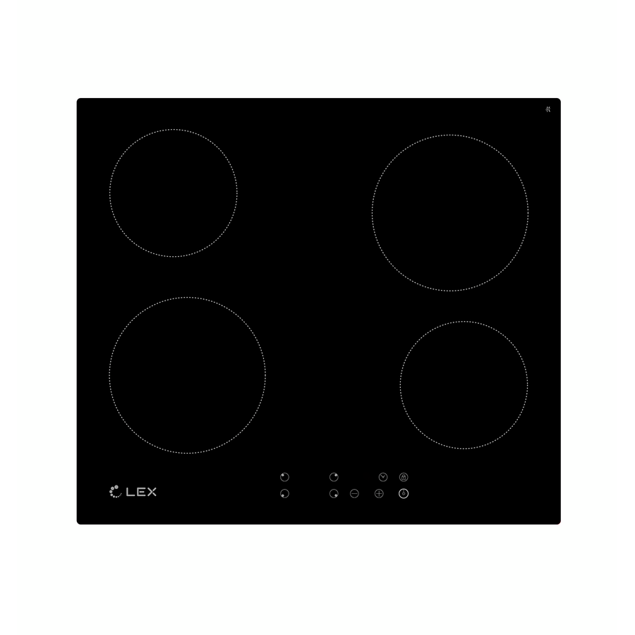 Варочная поверхность LEX EVH 640A BL