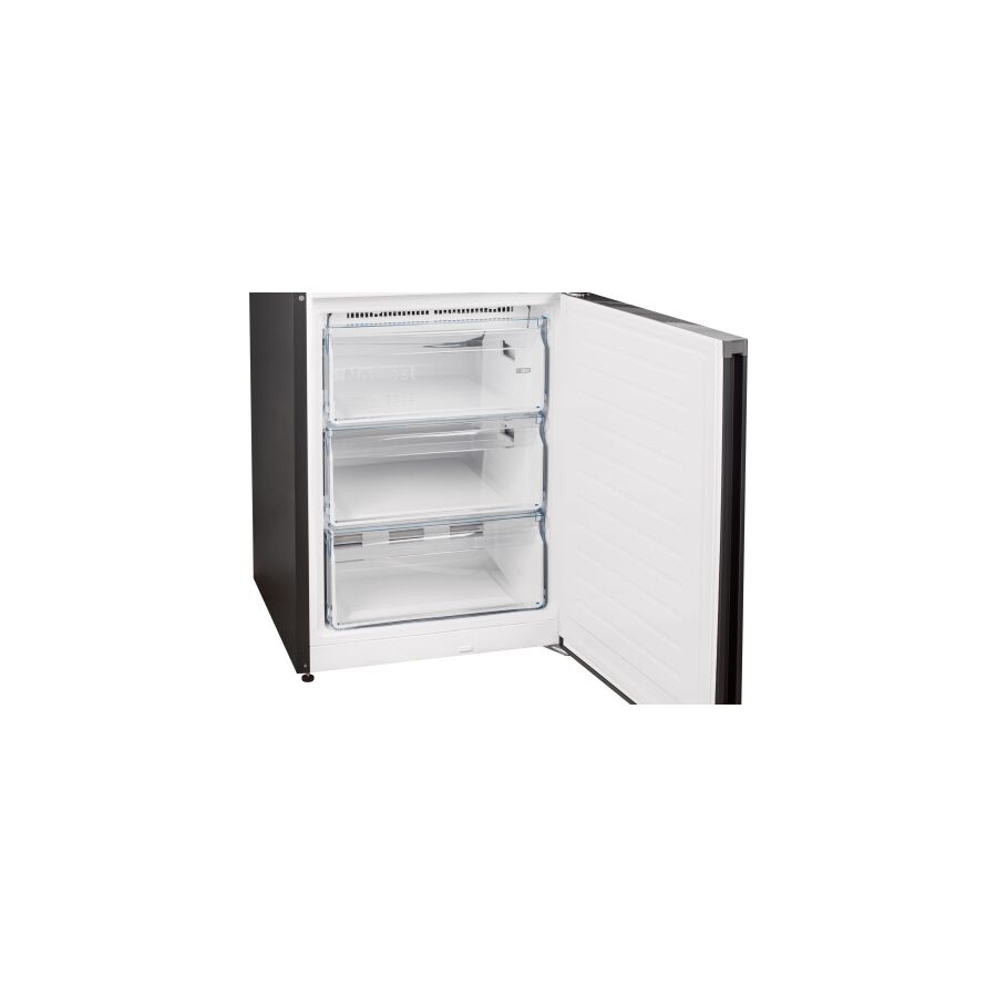 Холодильник Weissgauff WRK 2010 D Inverter NoFrost Black Soft Close
