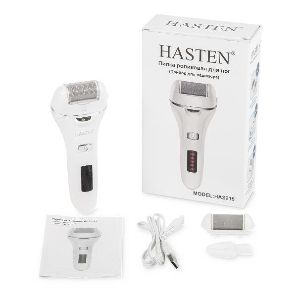 Роликовая пилка для ног HASTEN HAS215