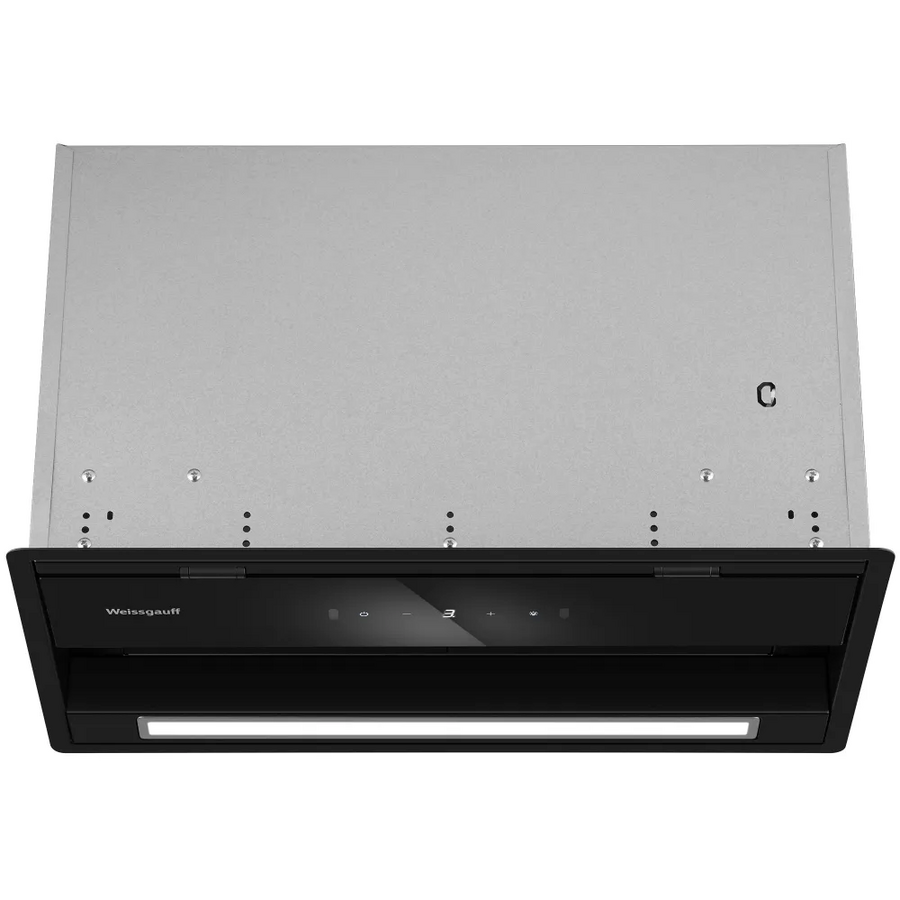 Вытяжка Weissgauff Box 900 Remove Touch Black Glass